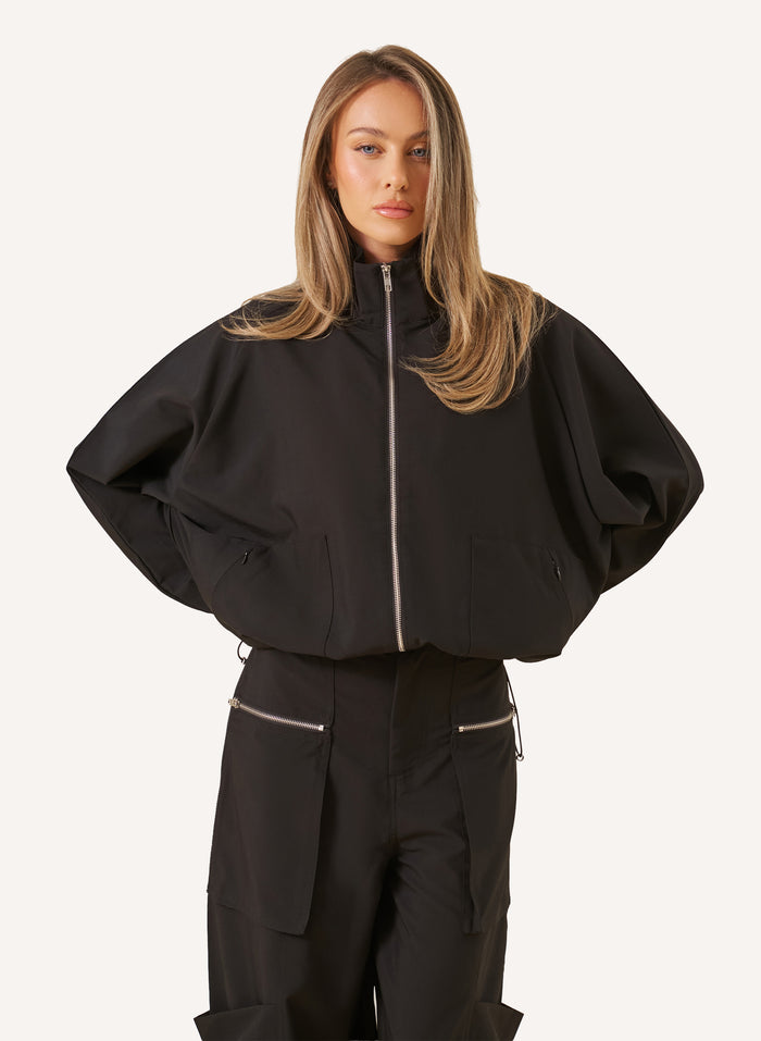 Utility Jacket - Black
