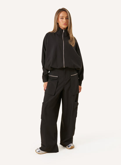 Utility Jacket - Black