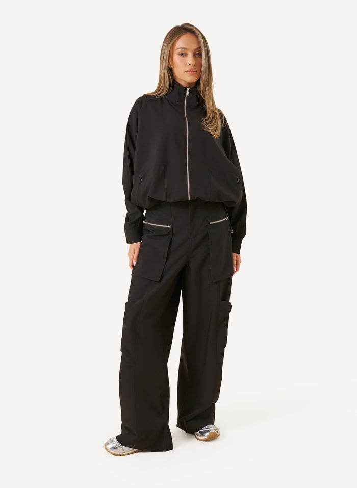 Utility Jacket - Black