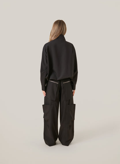 Utility Jacket - Black