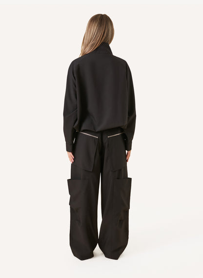 Utility Jacket - Black