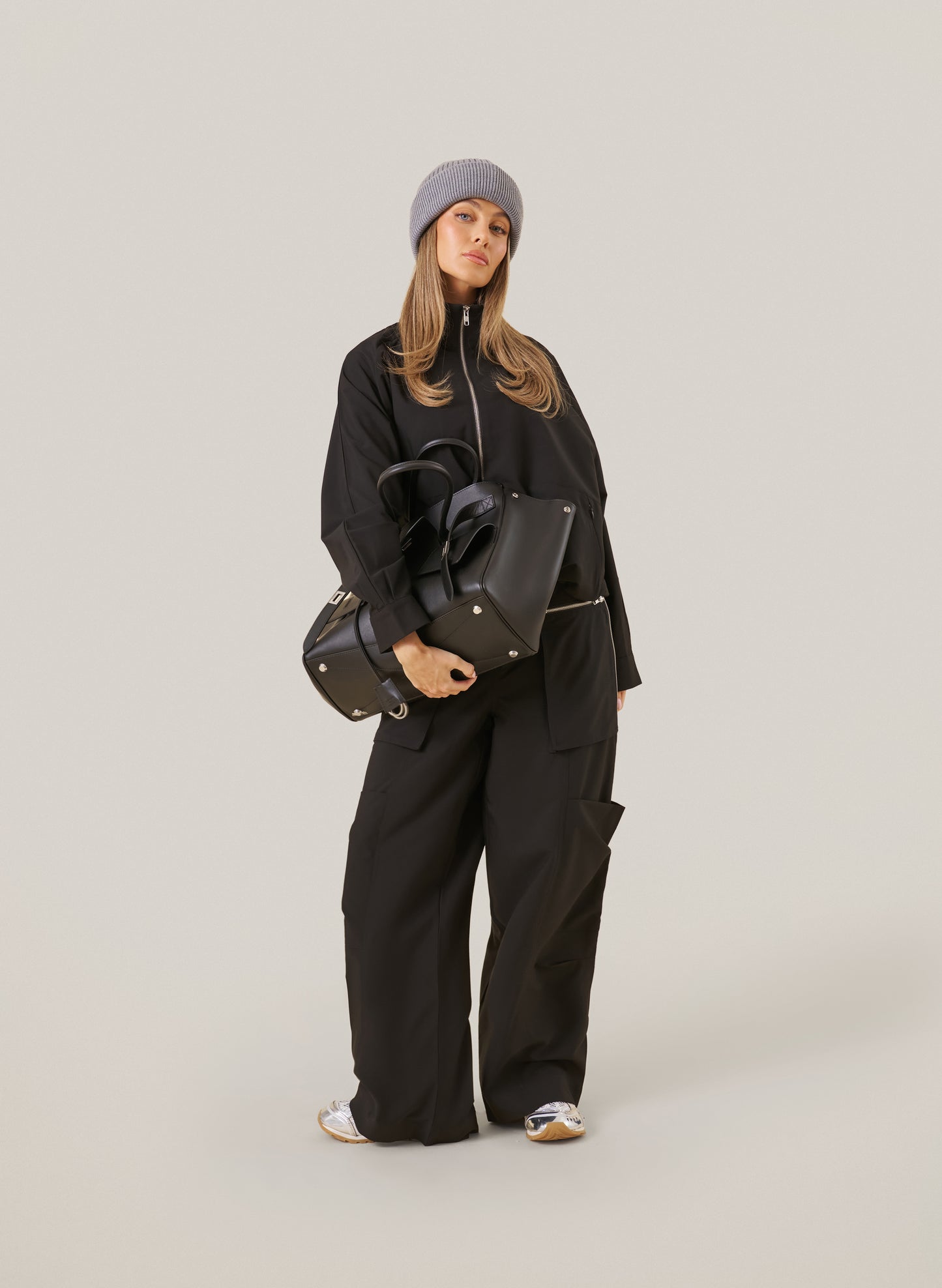 Utility Jacket - Black