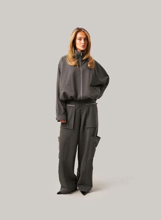 Utility Pants - Grey
