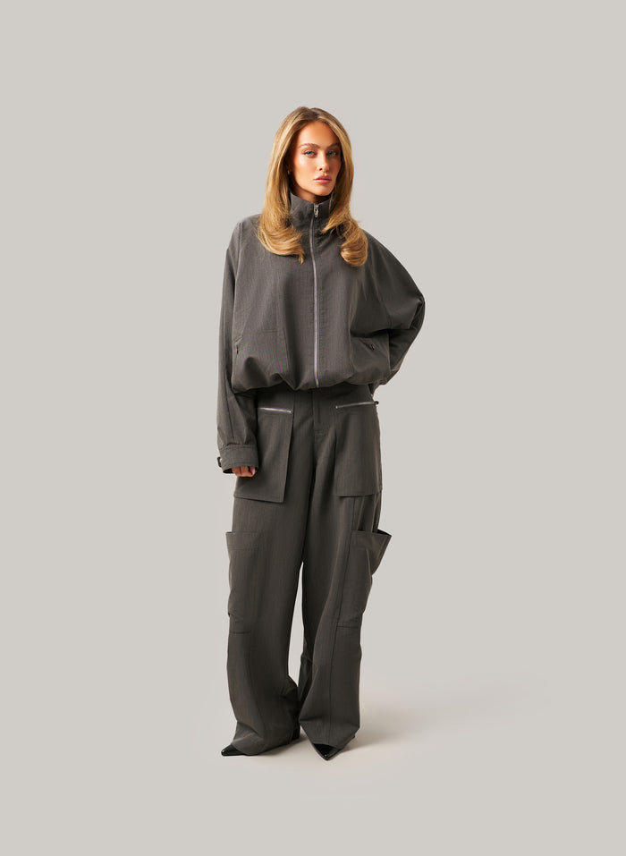 Utility Pants - Grey
