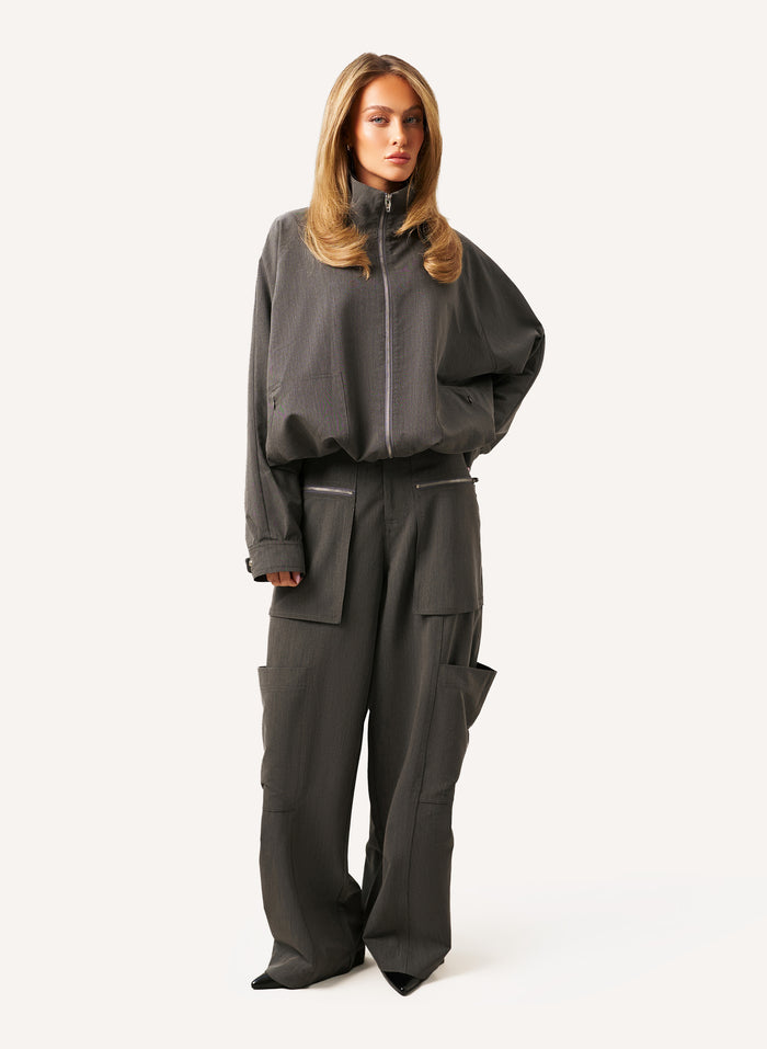 Utility Pants - Grey