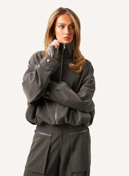 Utility Jacket - Grey