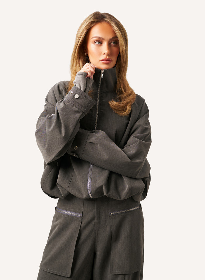 Utility Jacket - Grey