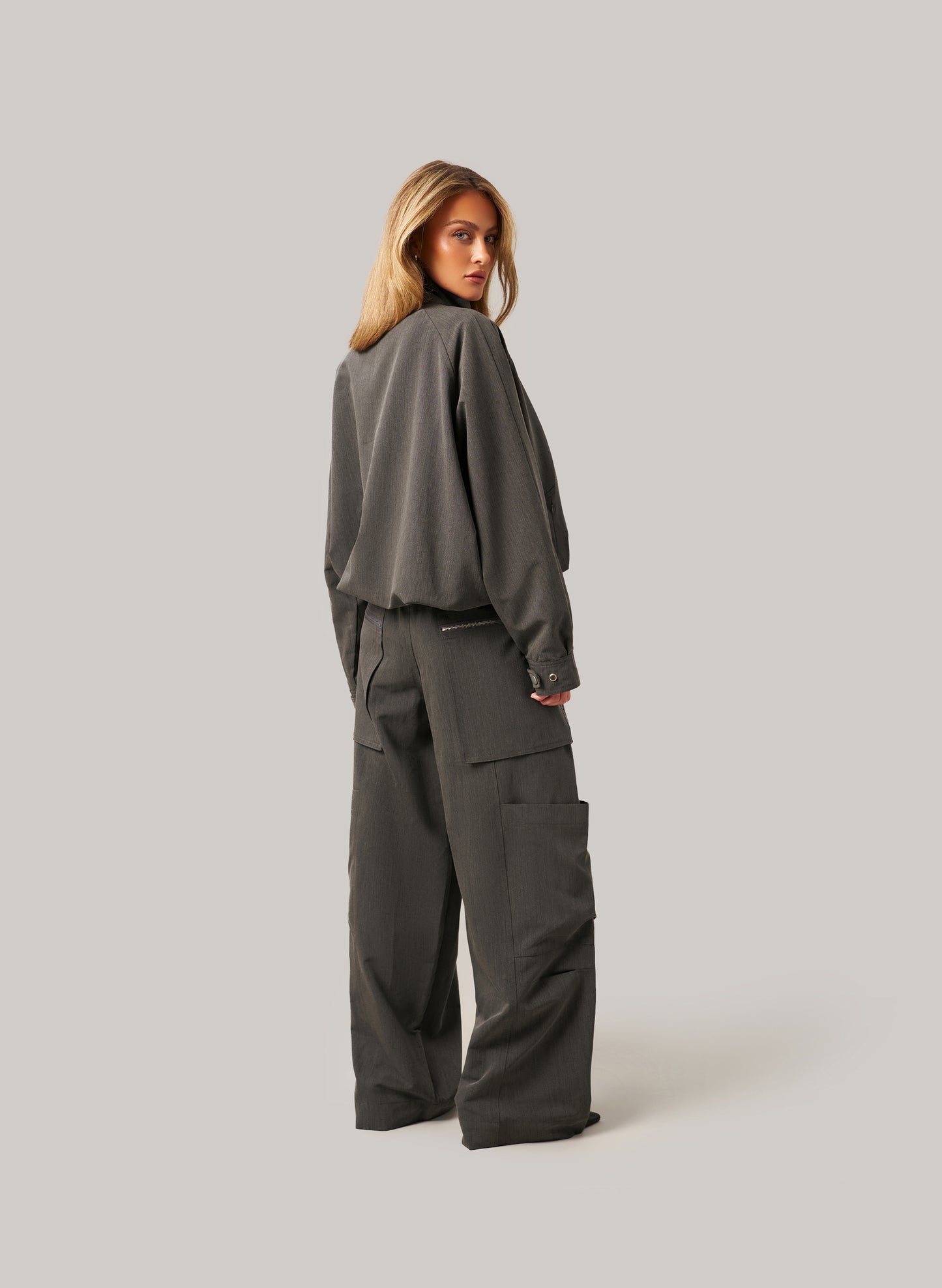 Utility Pants - Grey
