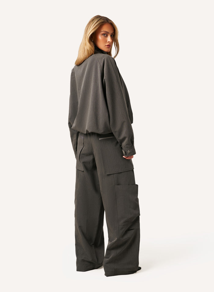 Utility Pants - Grey