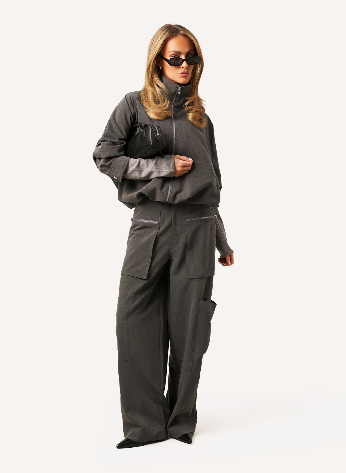 Utility Jacket - Grey