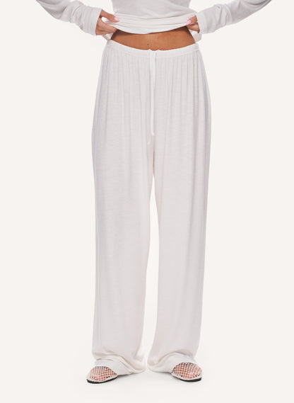 Sculpted Ribbed Set - Off White