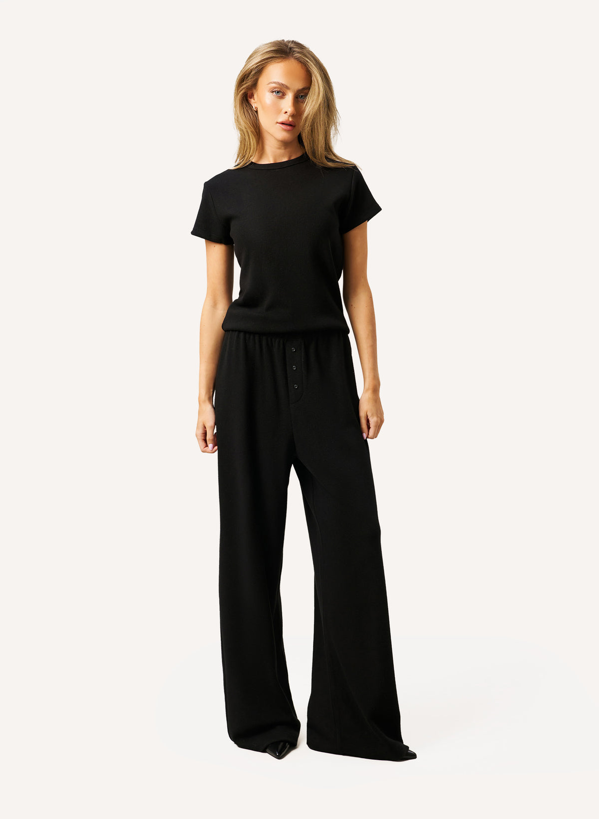 Cosy Knit Set - Black