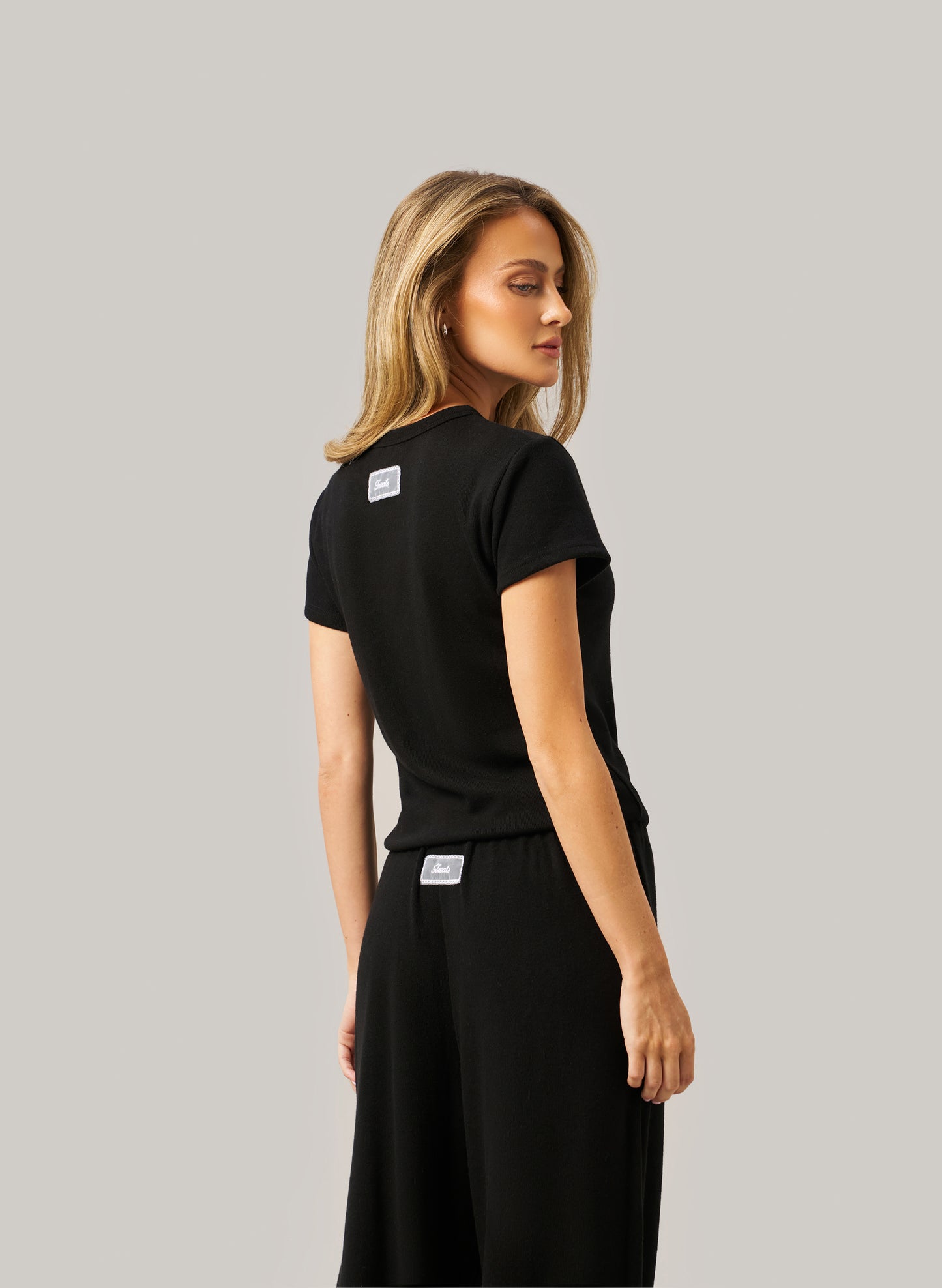 Cosy Knit Set - Black