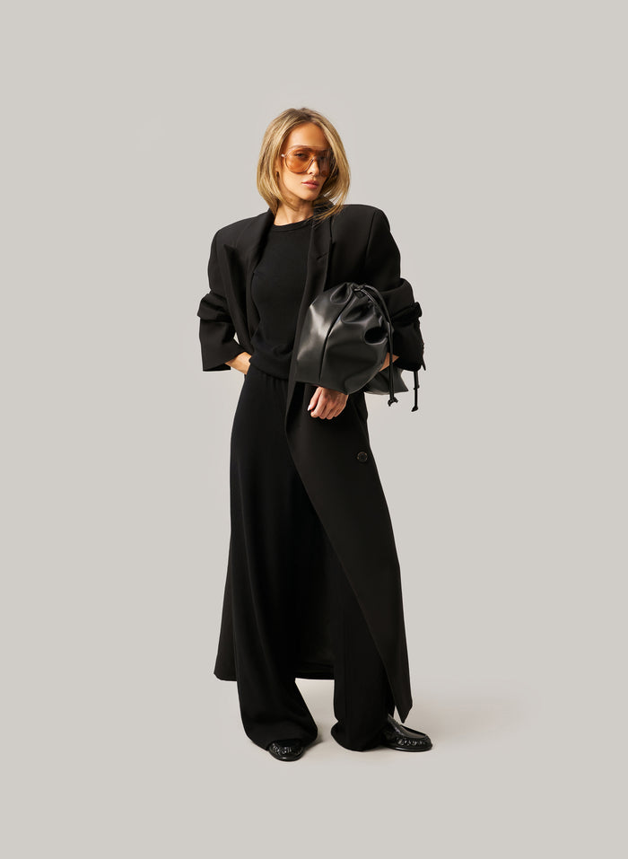 Cosy Knit Set - Black