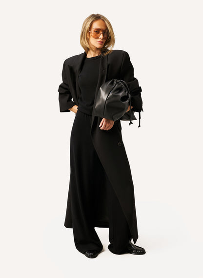 Cosy Knit Set - Black