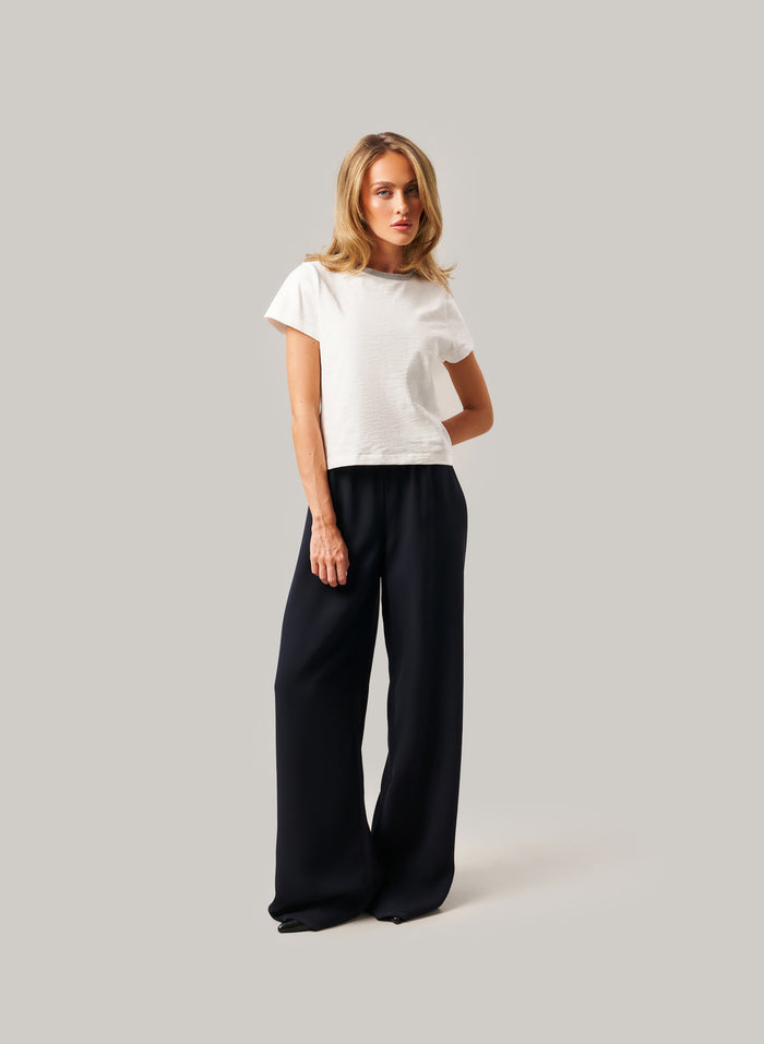 Simple Pants - Navy