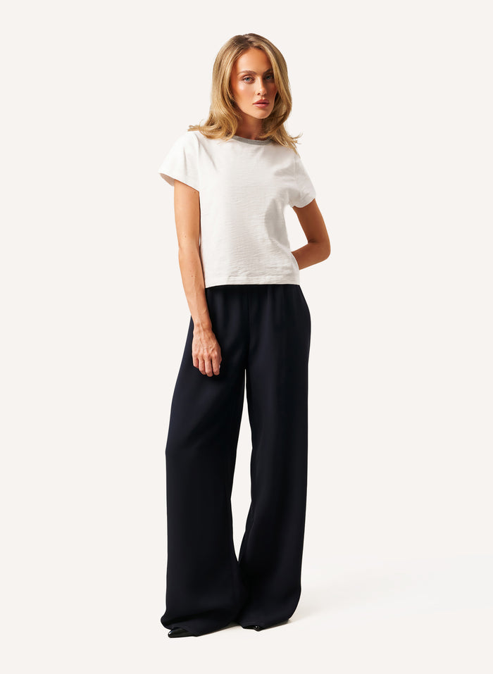 Simple Pant - Navy