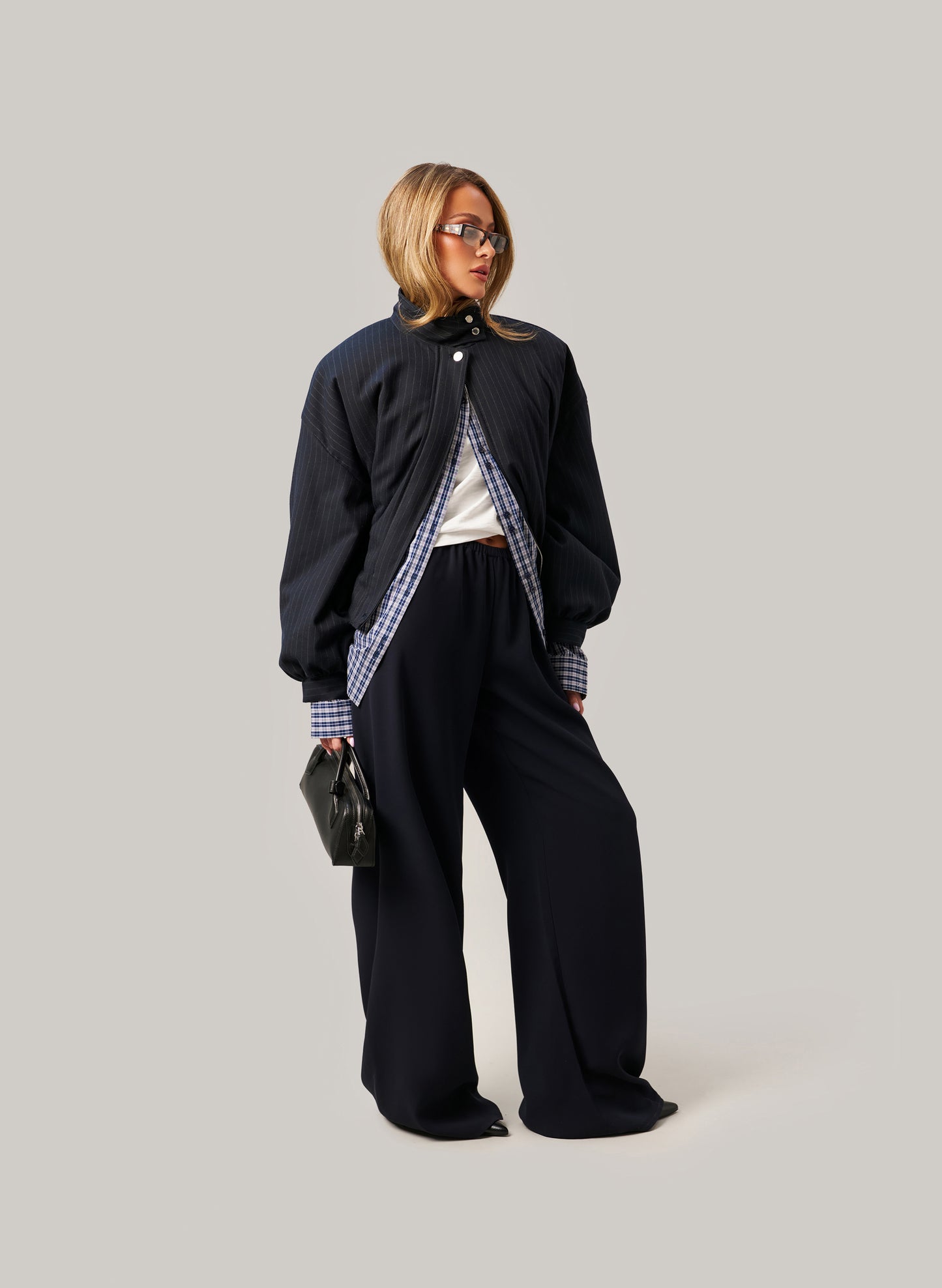 Simple Pants - Navy