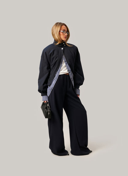 Simple Pants - Navy
