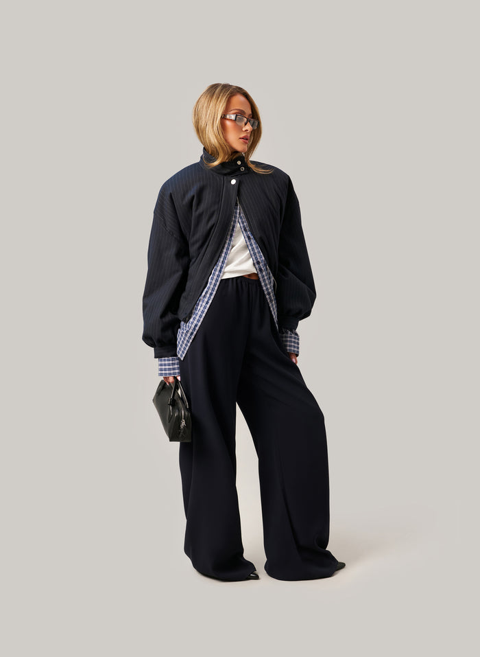 Simple Pants - Navy