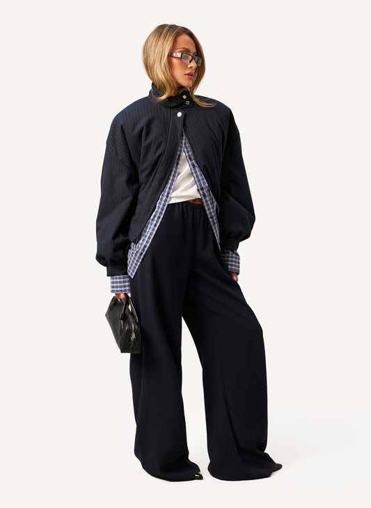 Simple Pant - Navy