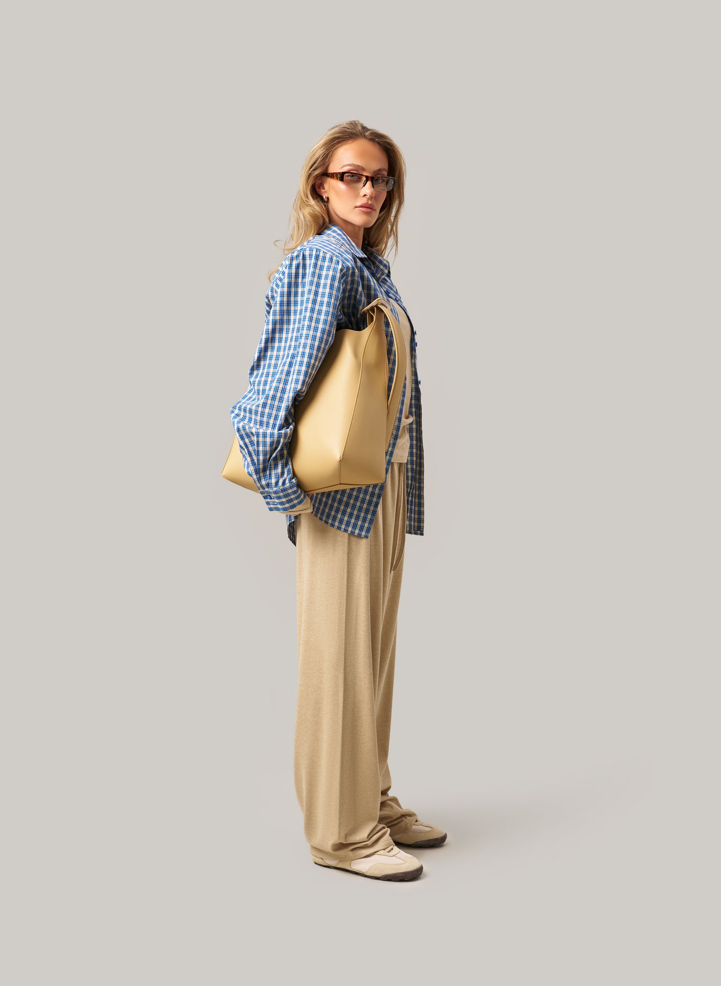 Soft Late Checkout - Beige