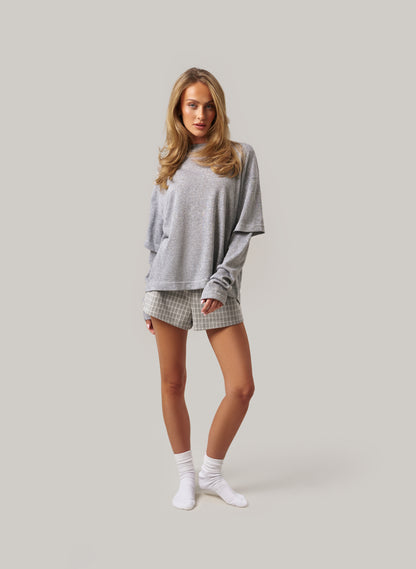 Stay Soft Set - Grey