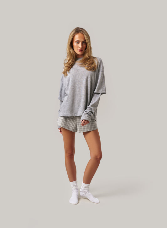 Stay Soft Set - Grey