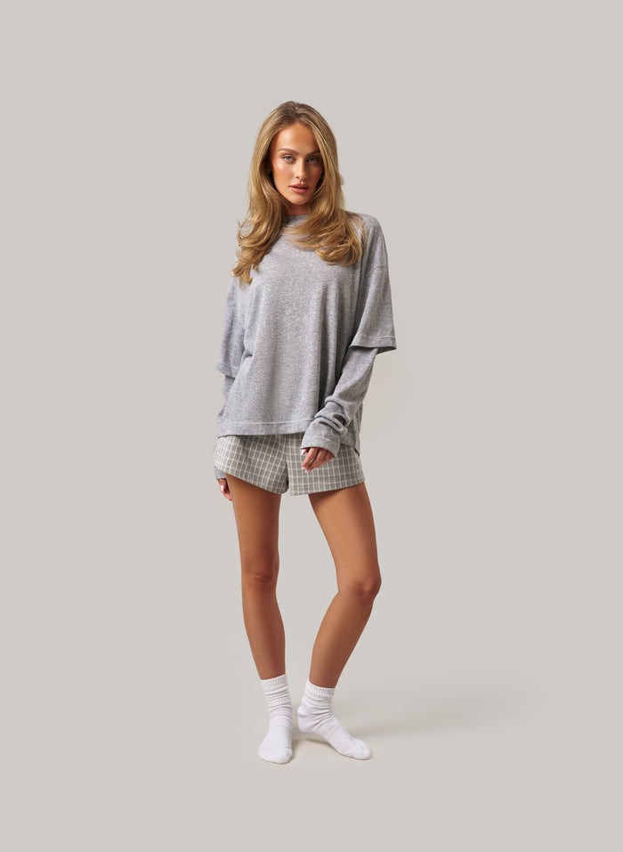 Stay Soft Set - Grey