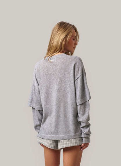 Stay Soft Set - Grey