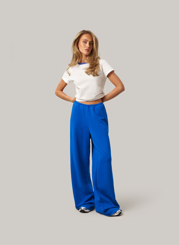 Everyday Pants - Cobalt