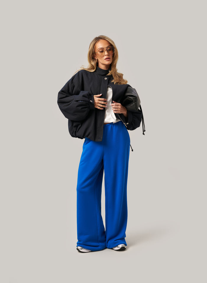 Everyday Pants - Cobalt