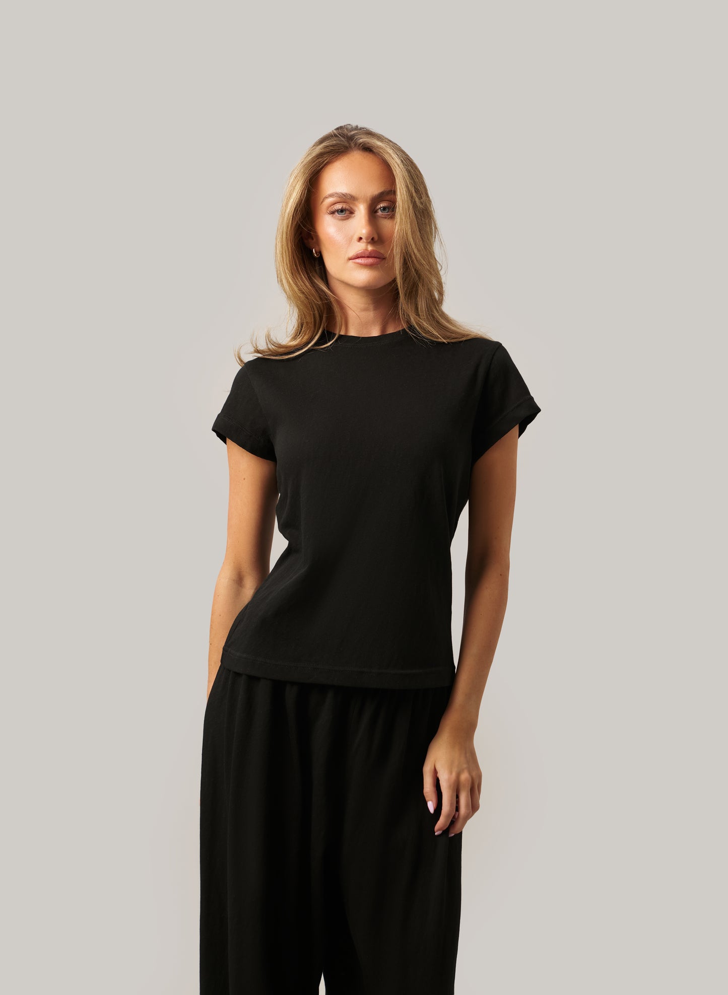 Sloane Slub Set - Black