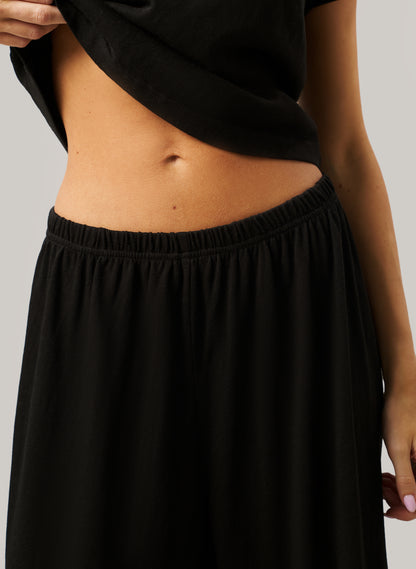 Sloane Slub Set - Black