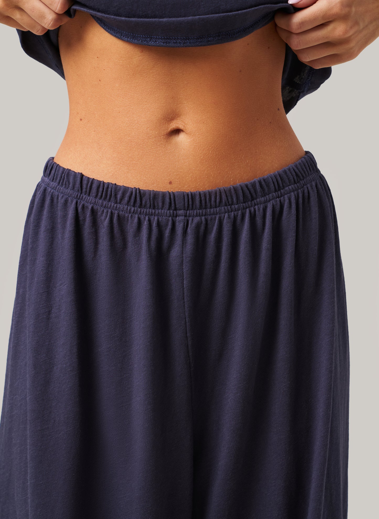 Sloane Slub Set - Navy