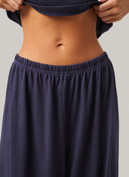Sloane Slub Set - Navy