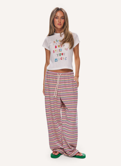Sundae Stripe Pant