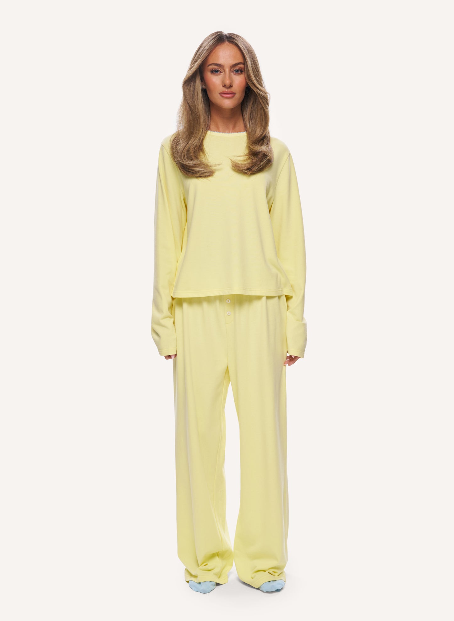 Pillow Talk Pyjama Set - Yellow
