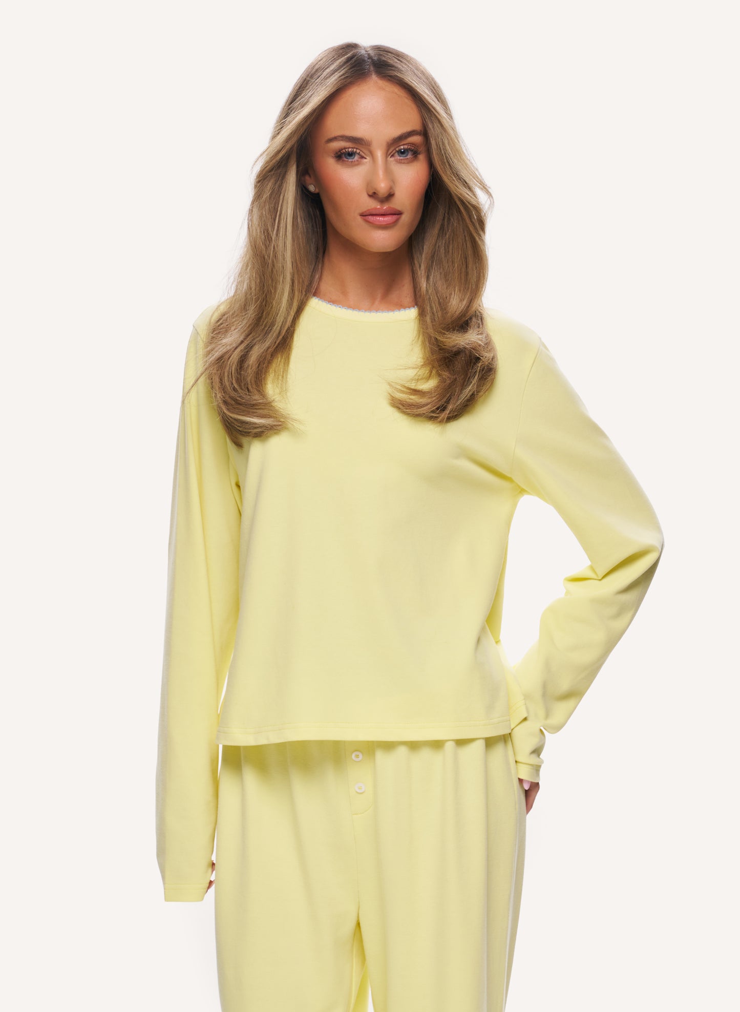 Pillow Talk Pyjama Set - Yellow