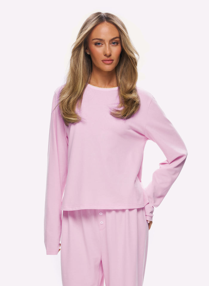 Pillow Talk Pyjama Set - Pink