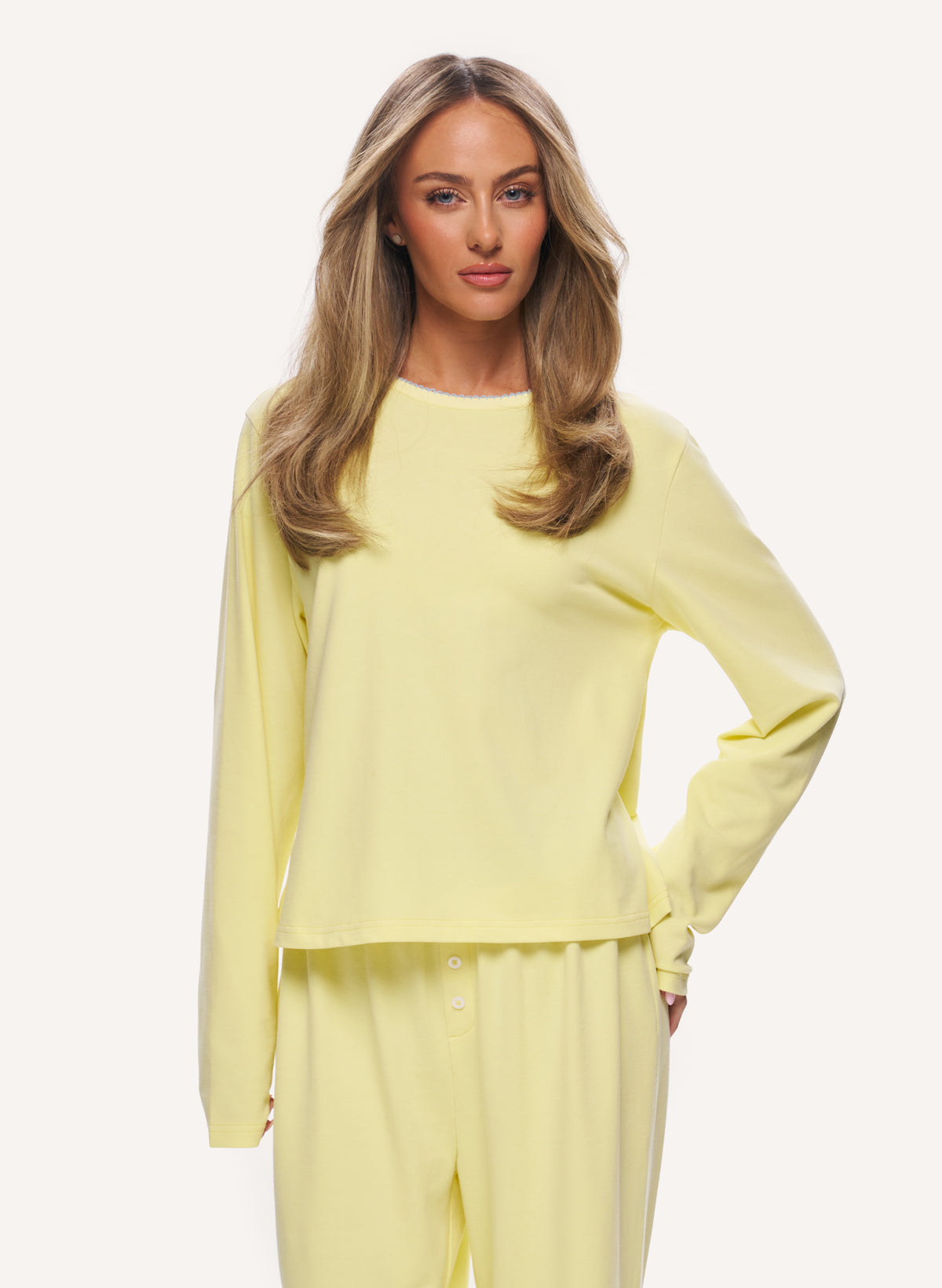 Pillow Talk Pyjama Set - Yellow
