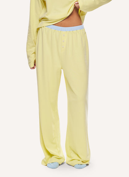 Pillow Talk Pyjama Set - Yellow