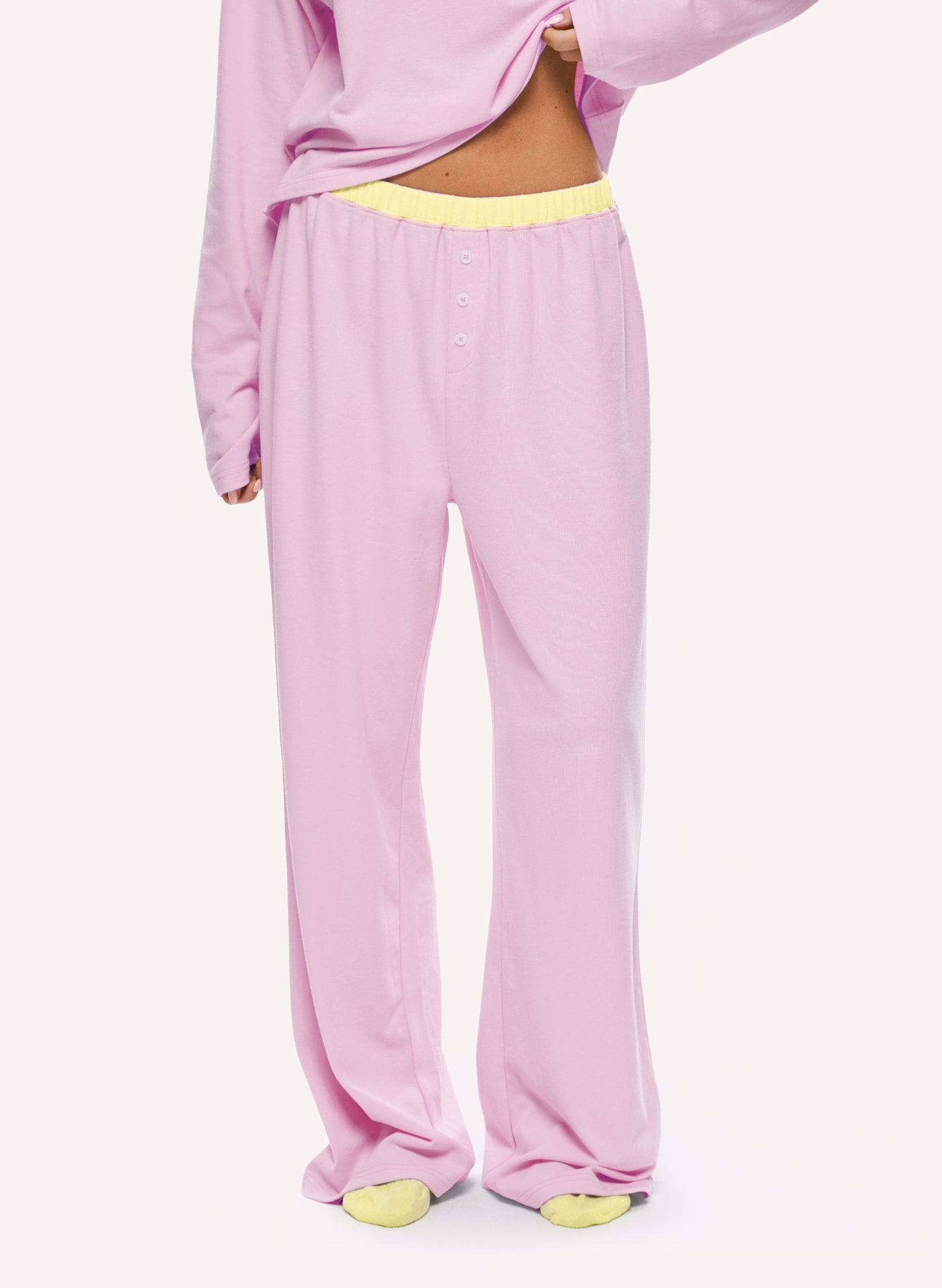 Pillow Talk Pyjama Set - Pink