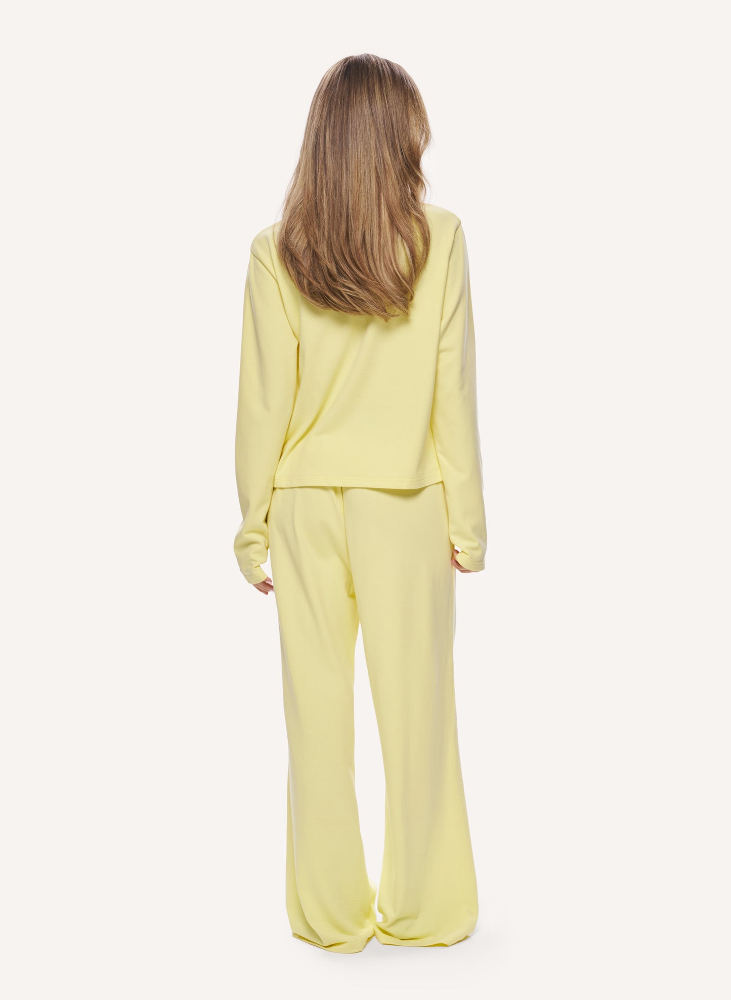 Pillow Talk Pyjama Set - Yellow