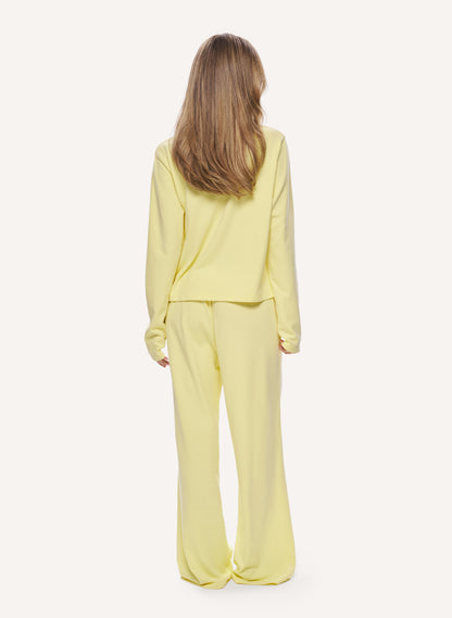 Pillow Talk Pyjama Set - Yellow