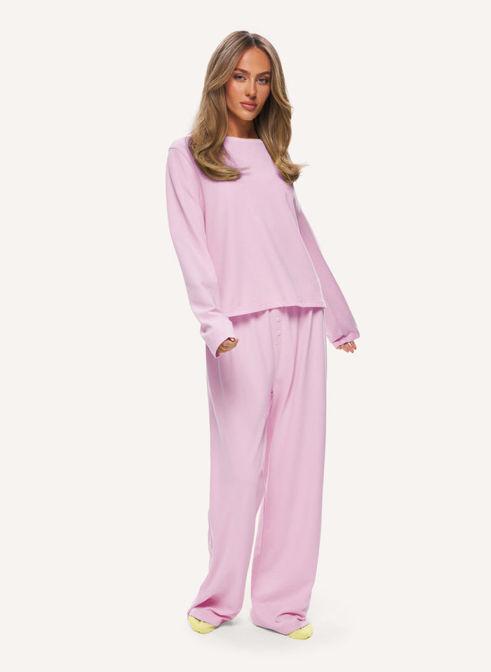 Pillow Talk Pyjama Set - Pink