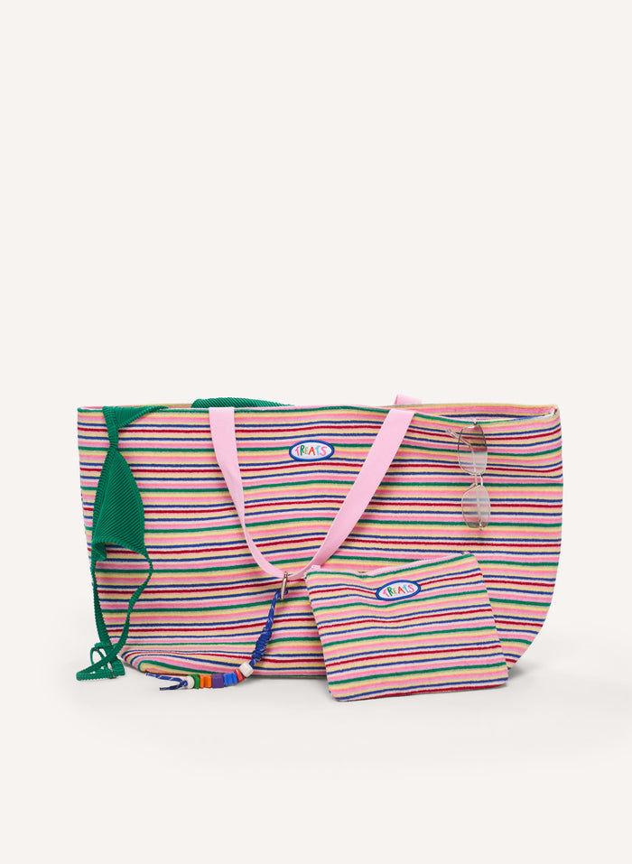 Sundae Stripe Tote