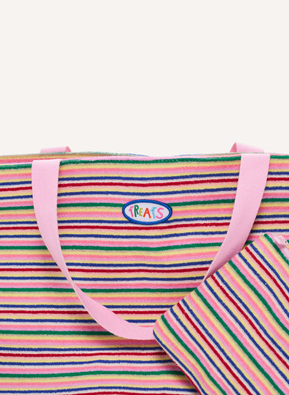 Sundae Stripe Tote