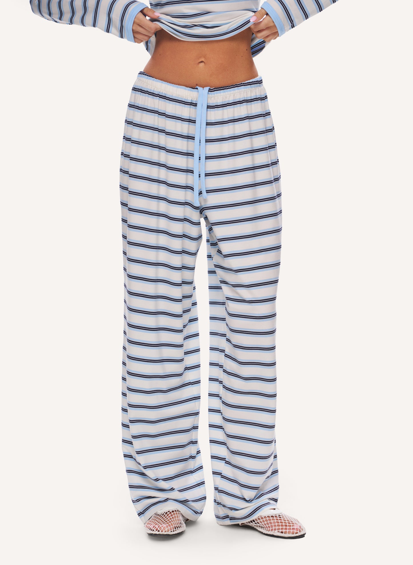 Sport Stripe Set - Blue/Navy