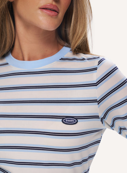Sport Stripe Set - Blue/Navy